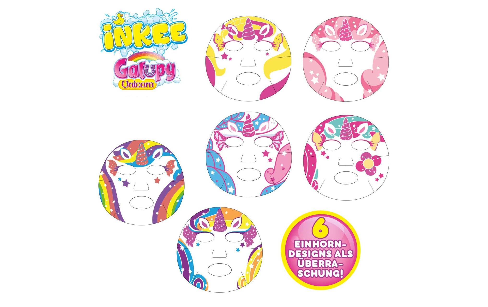 Craze Inkee Gesichtsmaske Galupy Unicorn