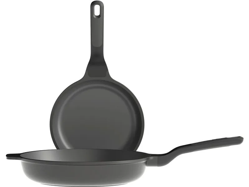 BergHOFF Pfannen-Set Leo Stone+ 2-teilig 24 cm/28 cm