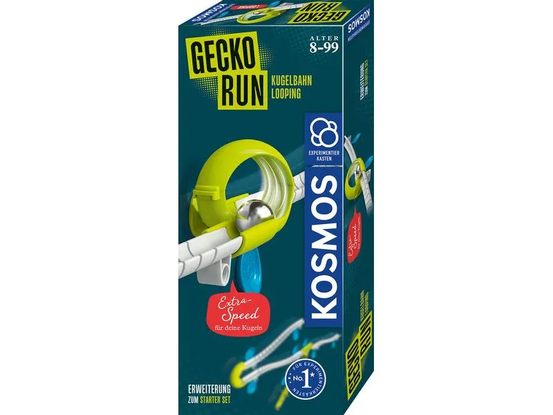 Kosmos Kugelbahn Zubehör Gecko Run – Looping-Expansion Kosmos Kugelbahn Zubehör Gecko Run – Looping-Expansion