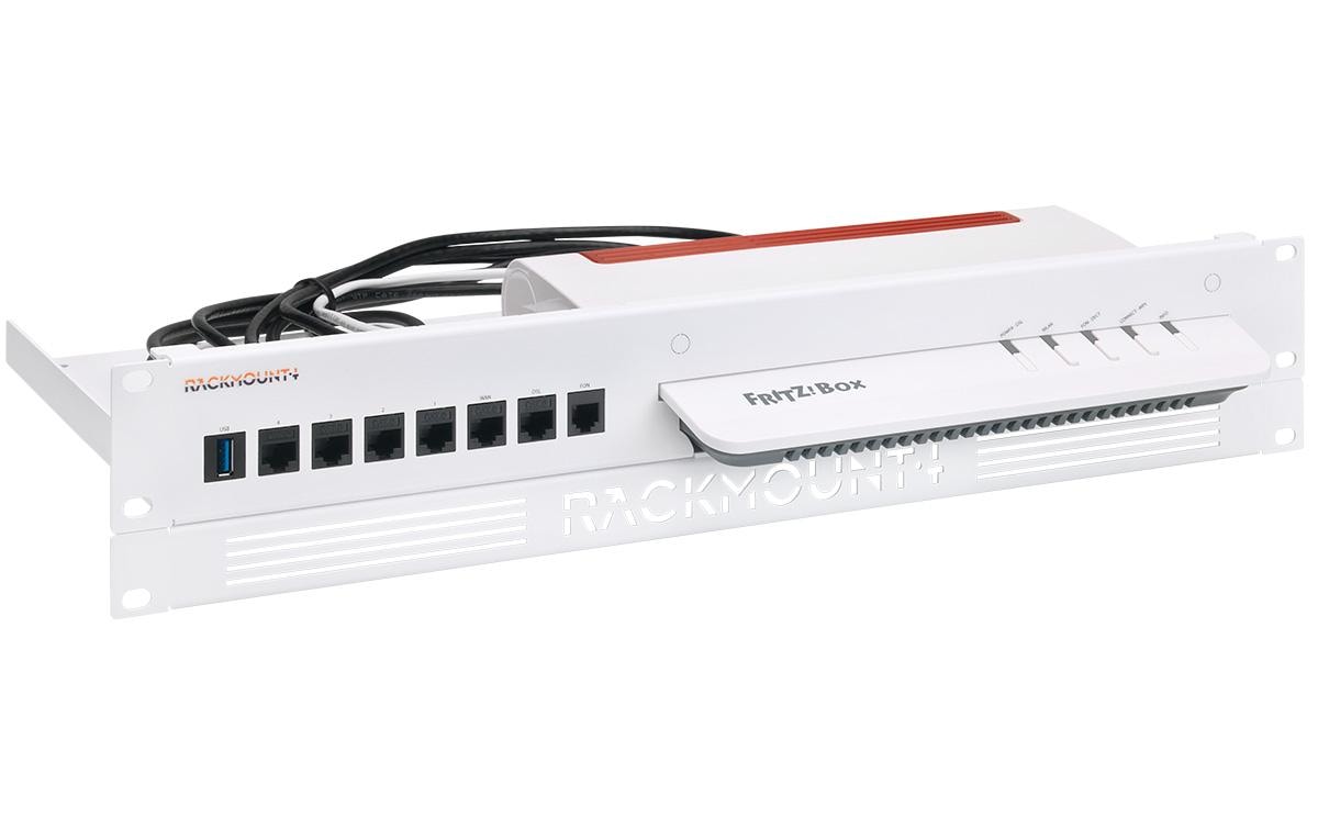 Rackmount IT Rackmount Kit RM-FB-T3 für FritzBox 6660, 6890/LTE, 7590