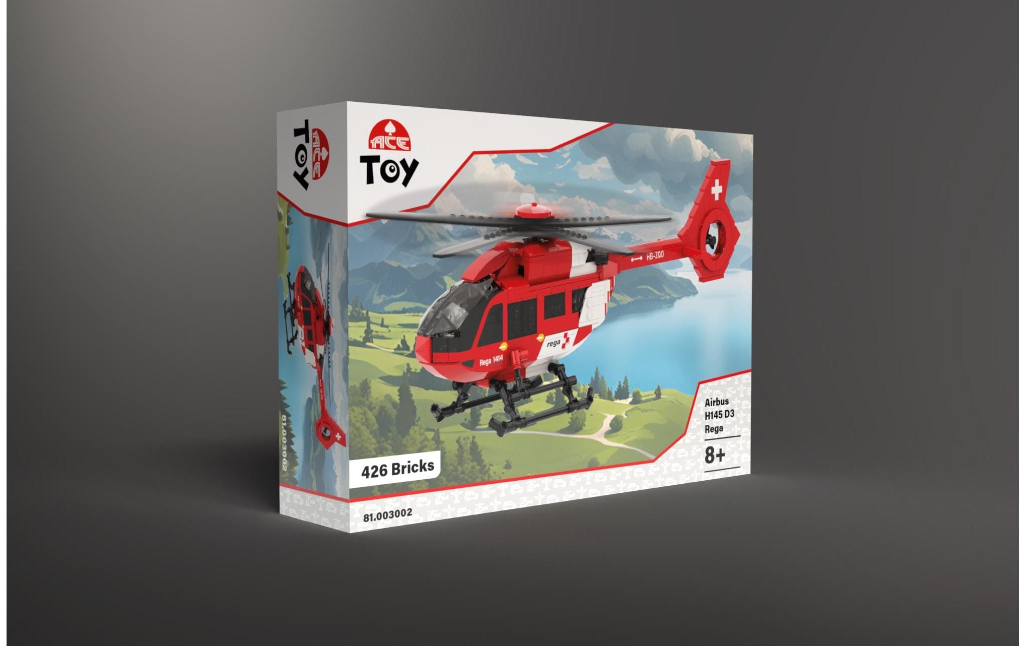 ACE H145 D3 Rega ACE H145 D3 Rega