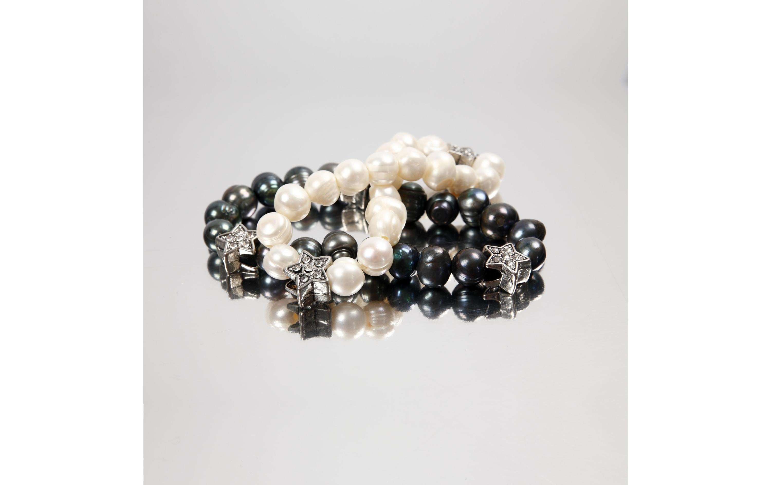 Creativ Company Perlen Süsswasser, 9-11 mm, Lochgrösse: 2 mm, 10 Stk.