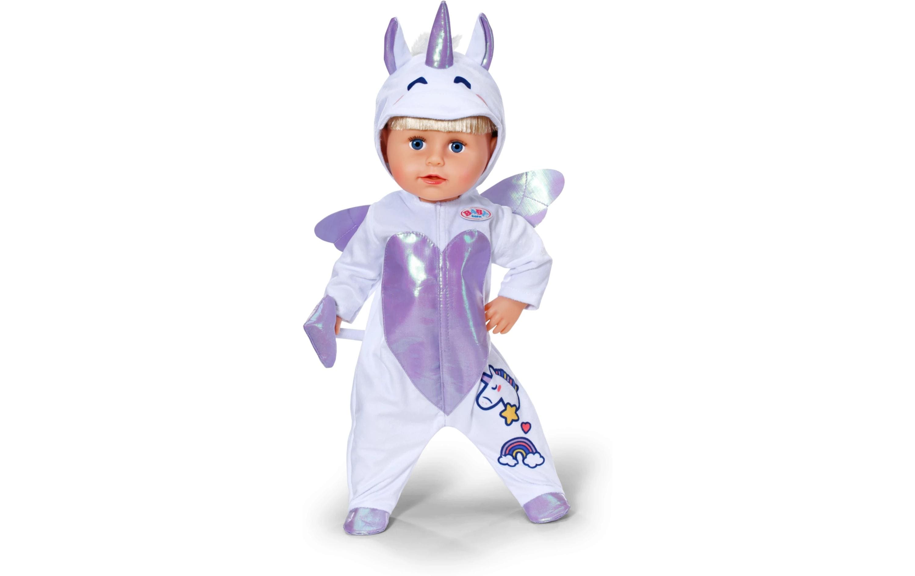 Baby Born Puppenkleidung Einhornanzug 43 cm