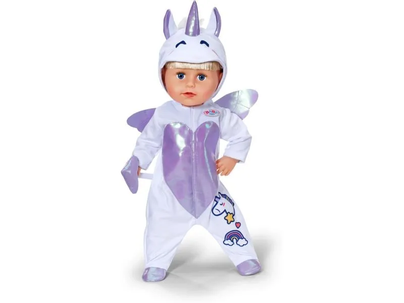 Baby Born Puppenkleidung Einhornanzug 43 cm
