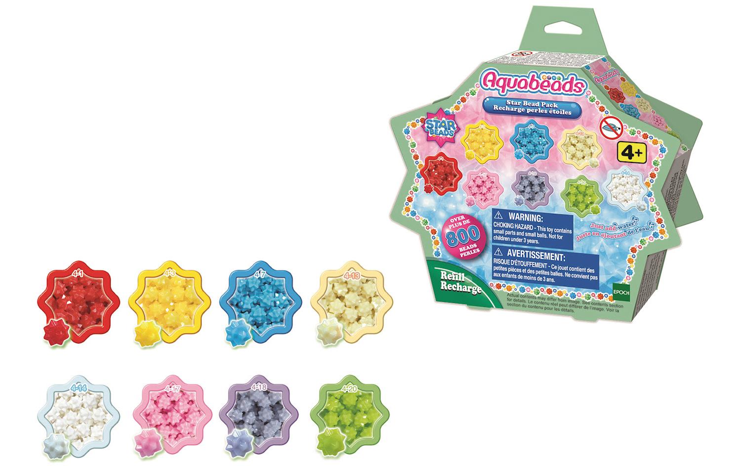 Aquabeads Bastelset Sternperlen