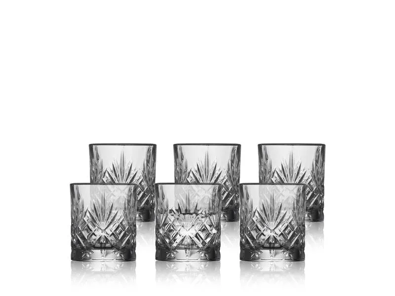 Lyngby Schnapsglas Melodia 6 Stück, 8 cl Lyngby Schnapsglas Melodia 6 Stück, 8 cl