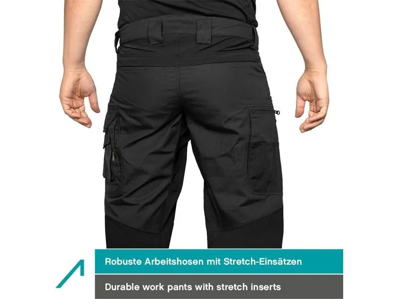 ACE ACE Constructor Herren-Arbeitshose lang Schwarz 46 ACE ACE Constructor Herren-Arbeitshose lang Schwarz 46