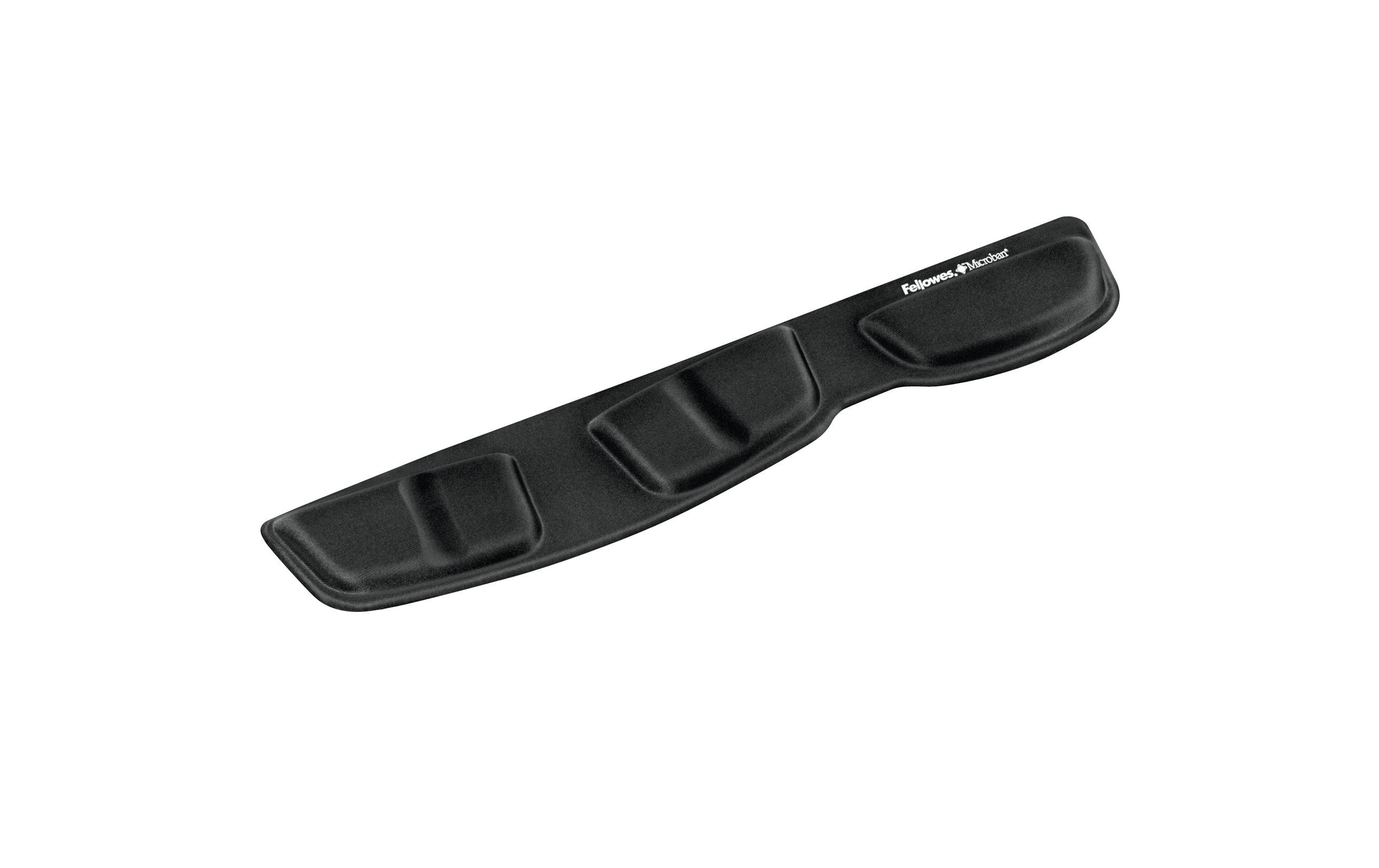 Fellowes Handgelenkauflage Health-V Lycra Schwarz Fellowes Handgelenkauflage Health-V Lycra Schwarz