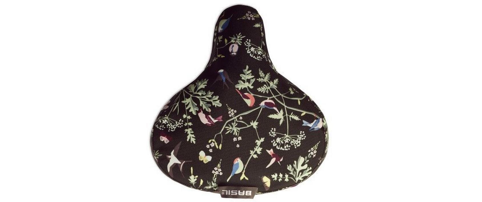 BASIL Fahrradsattel Wanderlust Saddle Cover Schwarz BASIL Fahrradsattel Wanderlust Saddle Cover Schwarz