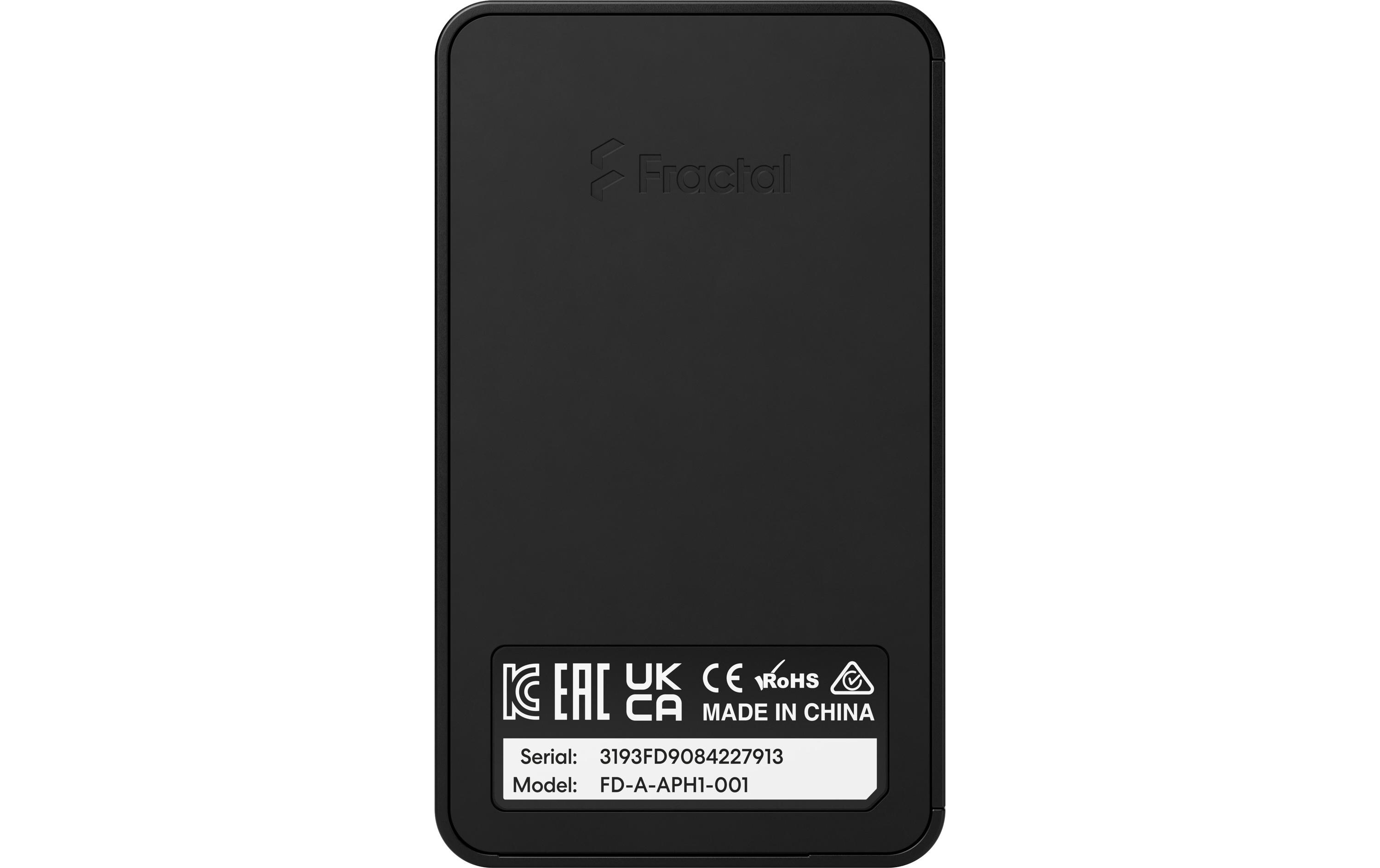 Fractal Design Zubehör Gehäuselüfter Adjust Pro Hub