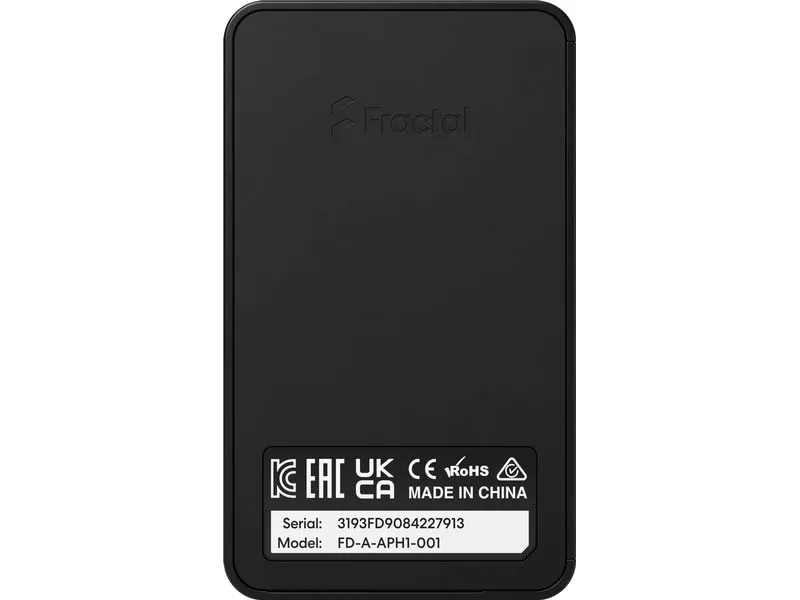 Fractal Design Zubehör Gehäuselüfter Adjust Pro Hub