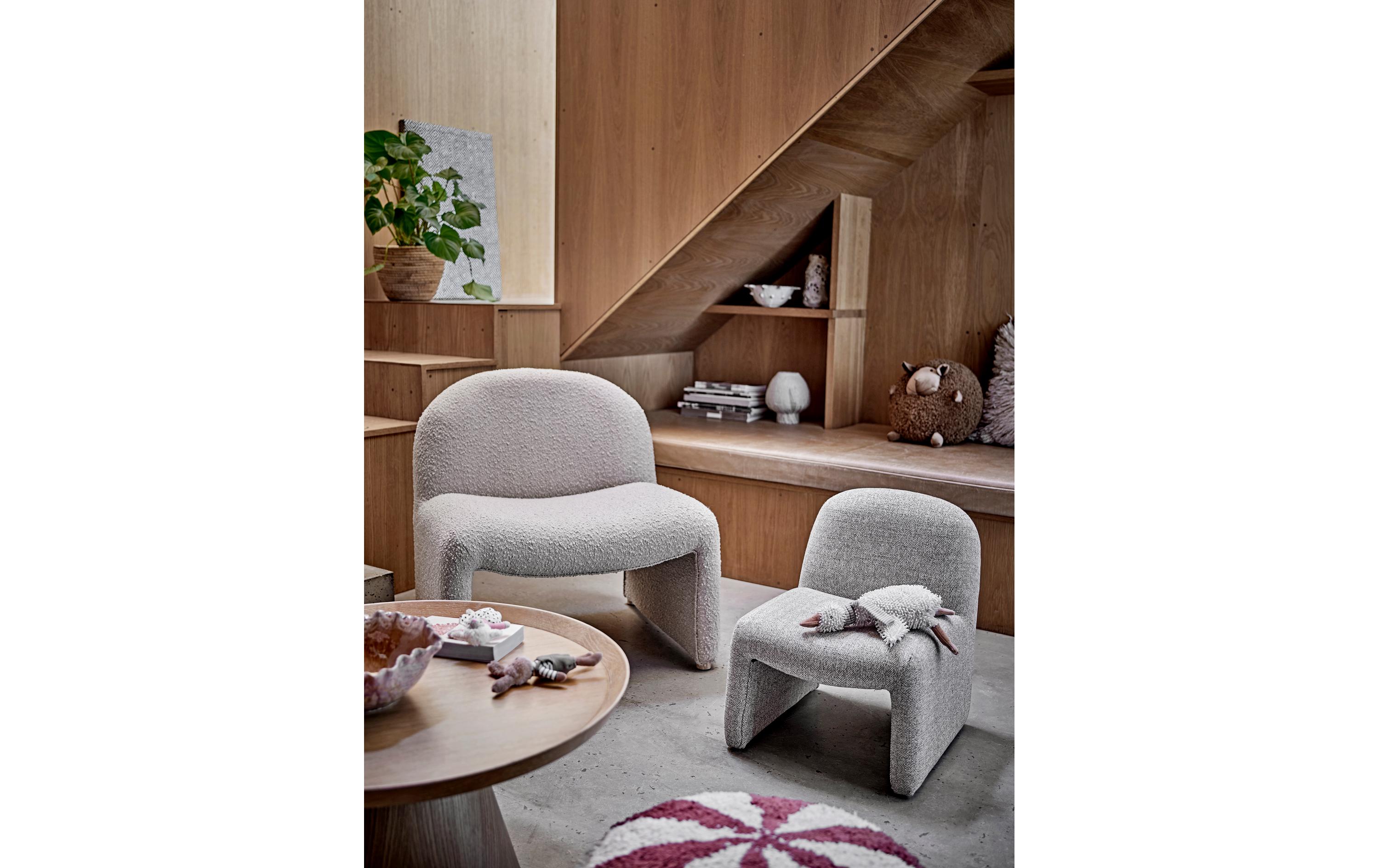 Bloomingville Plüsch Schaf Rubert Braun