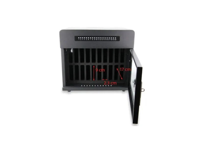 LMP Lade-Kabinett SmartCabinet SP 20-500 ohne Ladekabel
