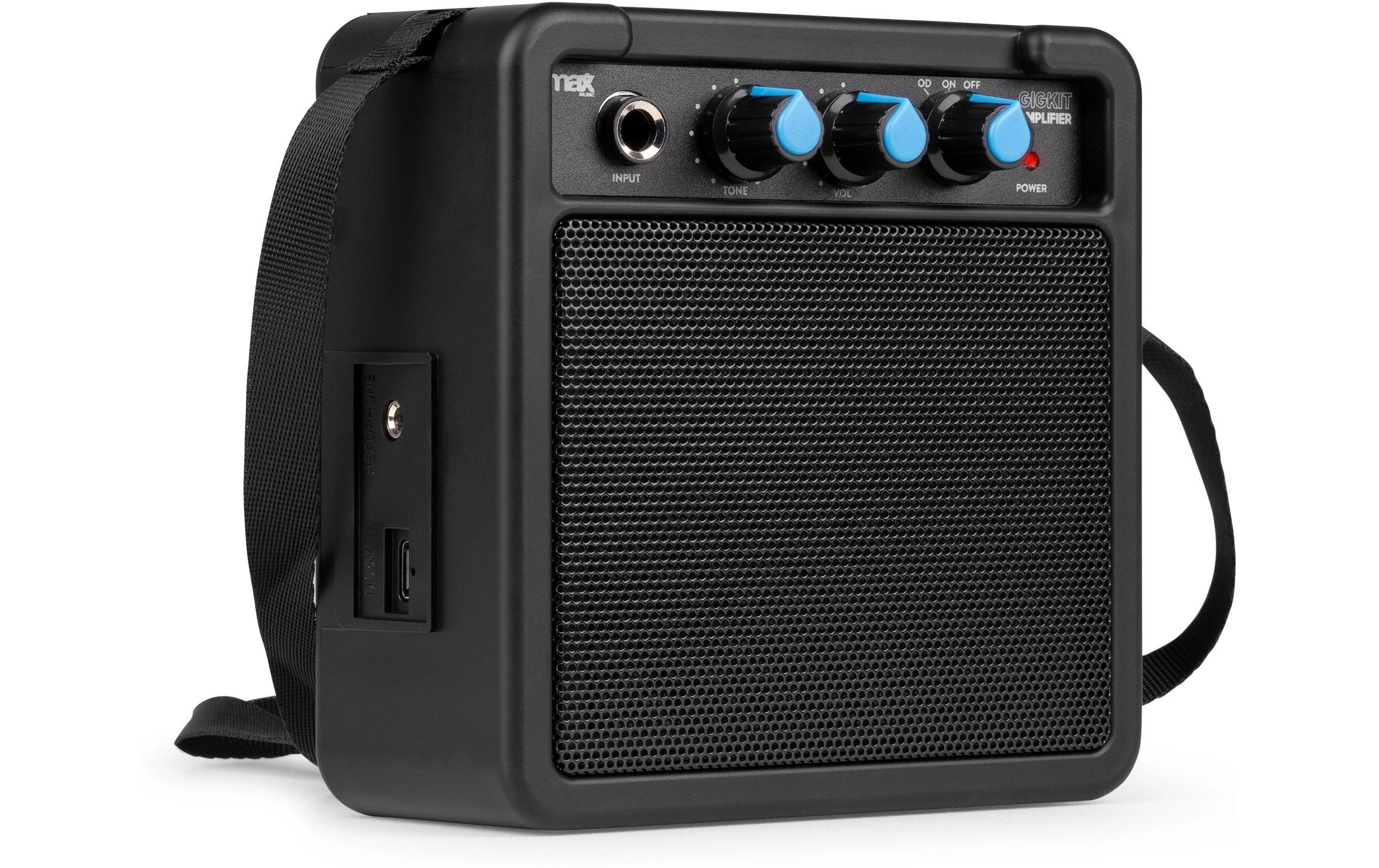 MAX Combo GigKit Amp 10W Batt Mini 10 W Schwarz