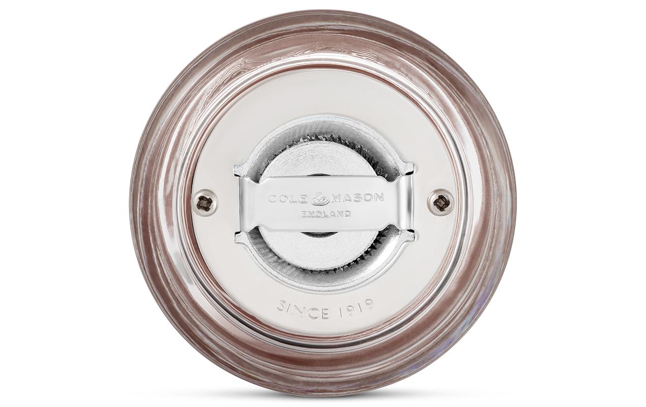 Cole&Mason Pfeffermühle Holborn 9.5 cm, Dunkelbraun/Transparent