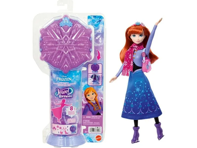Disney Princess Puppe Eisläuferin Anna Assortiert Disney Princess Puppe Eisläuferin Anna Assortiert