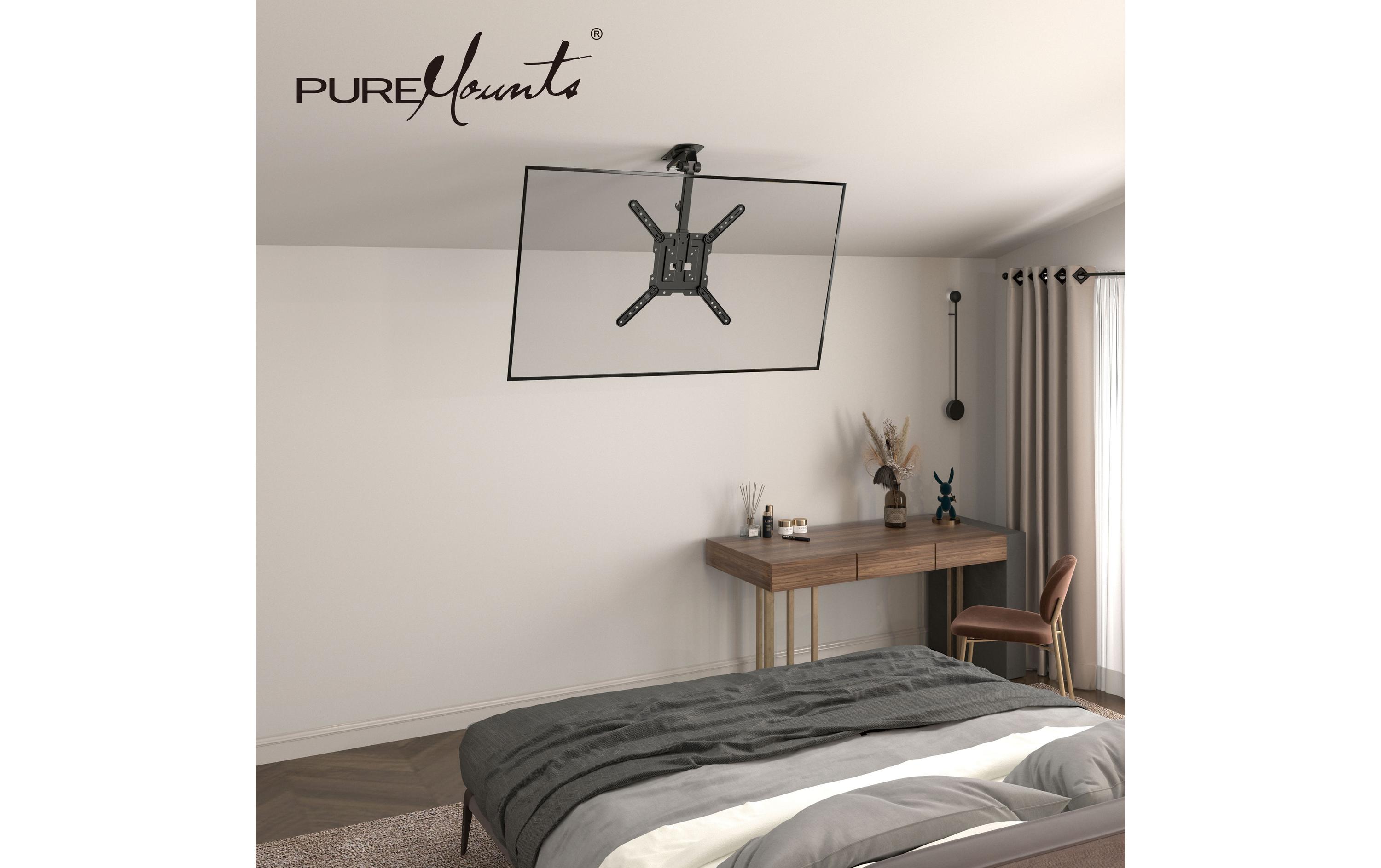 PureMounts Deckenhalterung PM-SLOPE-55