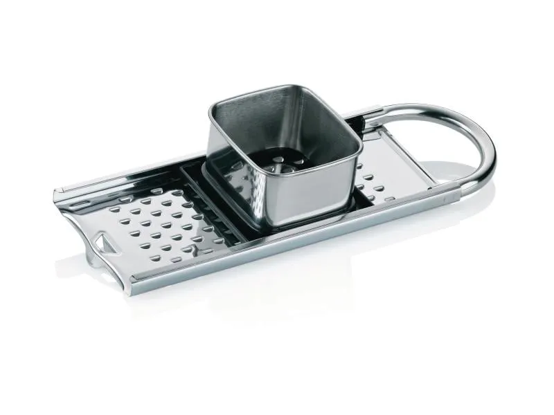 Kela Spätzle Topfaufsatz Emma Lange Spätzle, Silber Kela Spätzle Topfaufsatz Emma Lange Spätzle, Silber