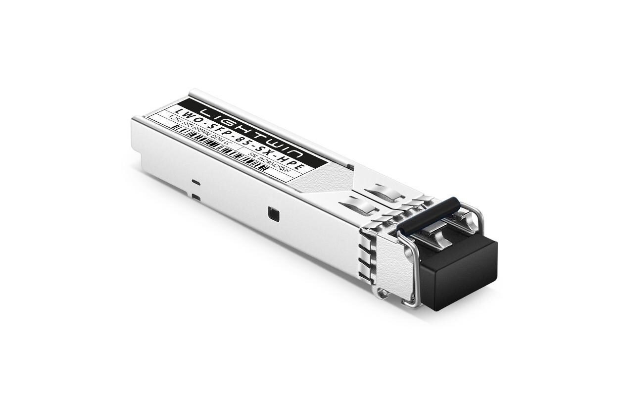 Lightwin Optics SFP Modul LWO-SFP-85-SX-HPE Lightwin Optics SFP Modul LWO-SFP-85-SX-HPE