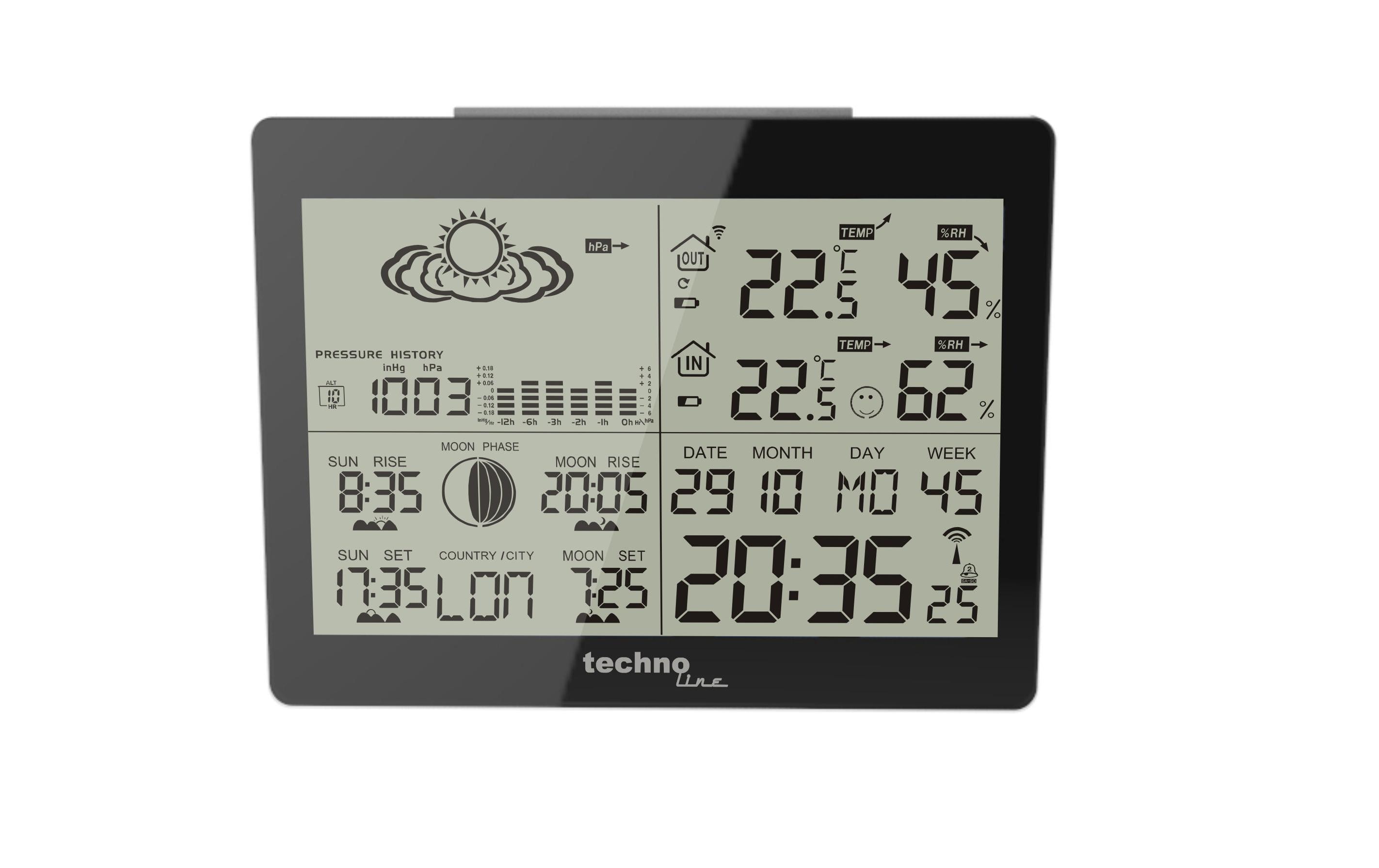 Technoline Wetterstation WS 6760