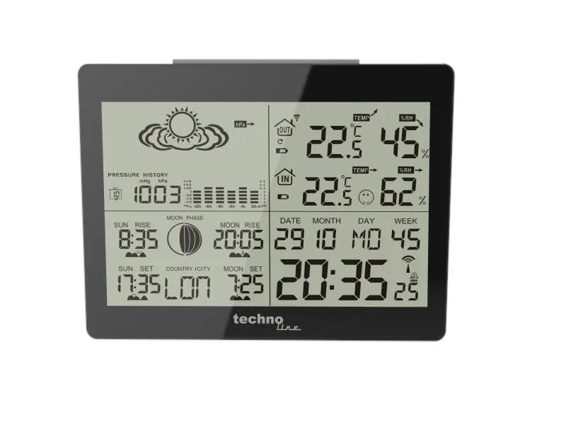 Technoline Wetterstation WS 6760 Technoline Wetterstation WS 6760