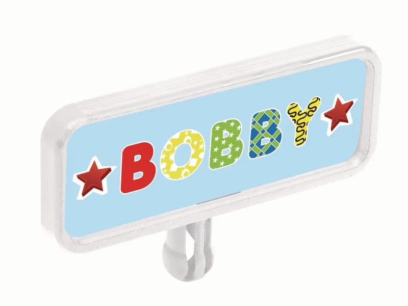 Big Zubehör Set Bobby Car Nummernschild Big Zubehör Set Bobby Car Nummernschild