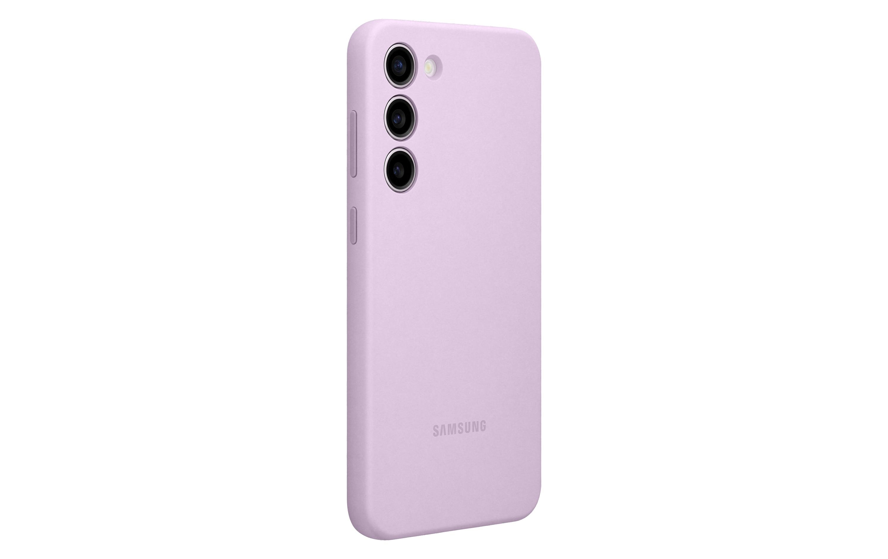 Samsung Back Cover Silicone Galaxy S23+ Lavender