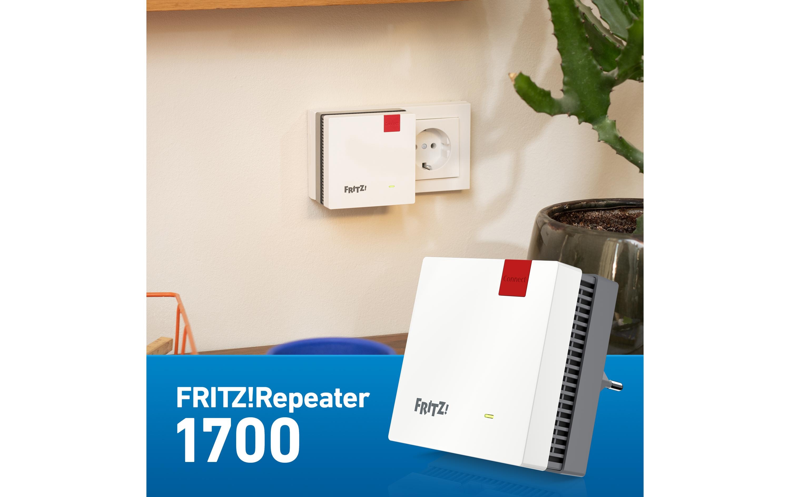 FRITZ! WLAN-Mesh-Repeater FRITZ!Repeater 1700 Edition International