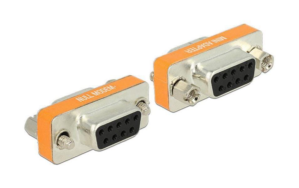 Delock Nullmodemadapter DB9, RS-232 f - f Delock Nullmodemadapter DB9, RS-232 f - f