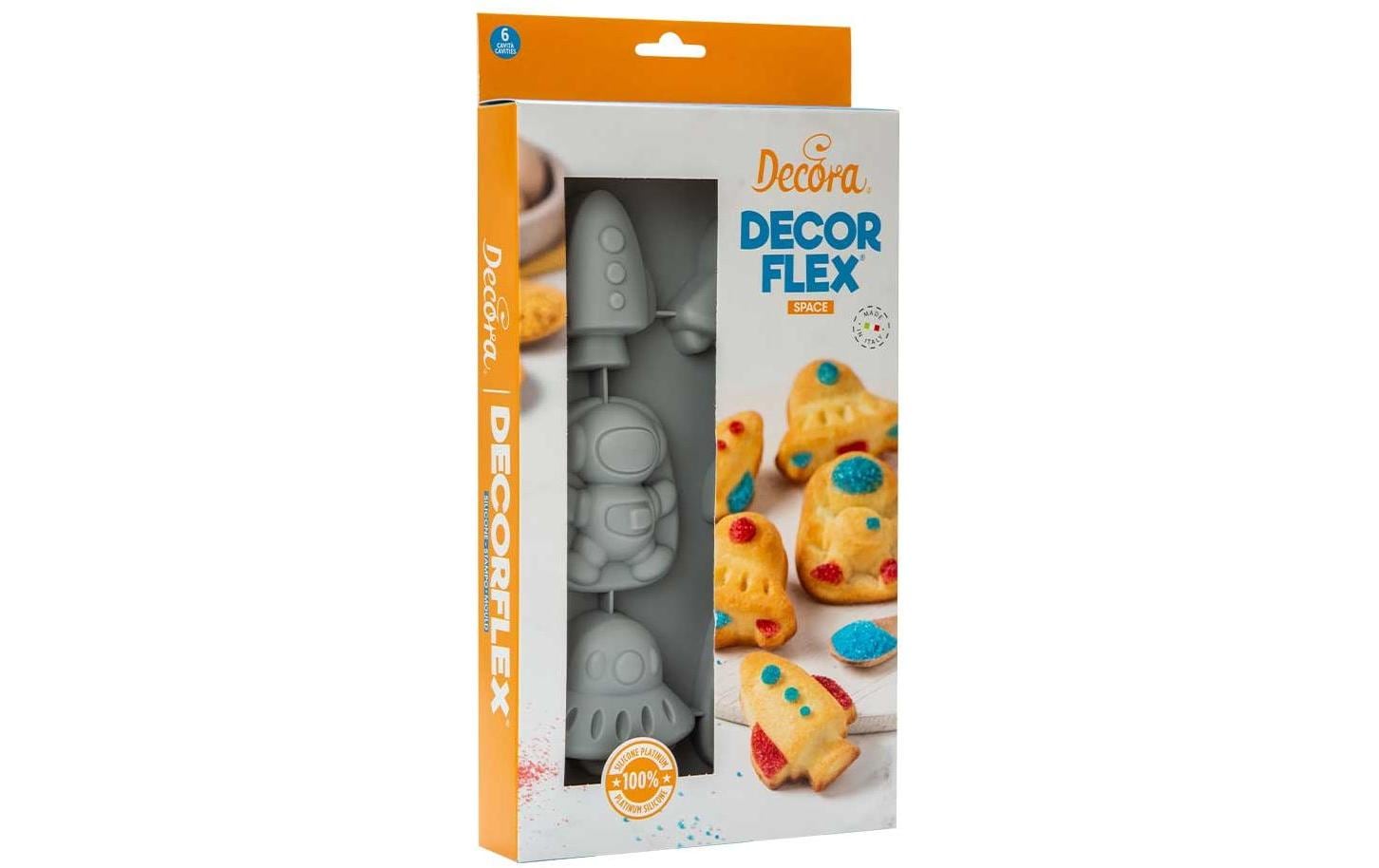 Decora Motiv-Backform Weltraum