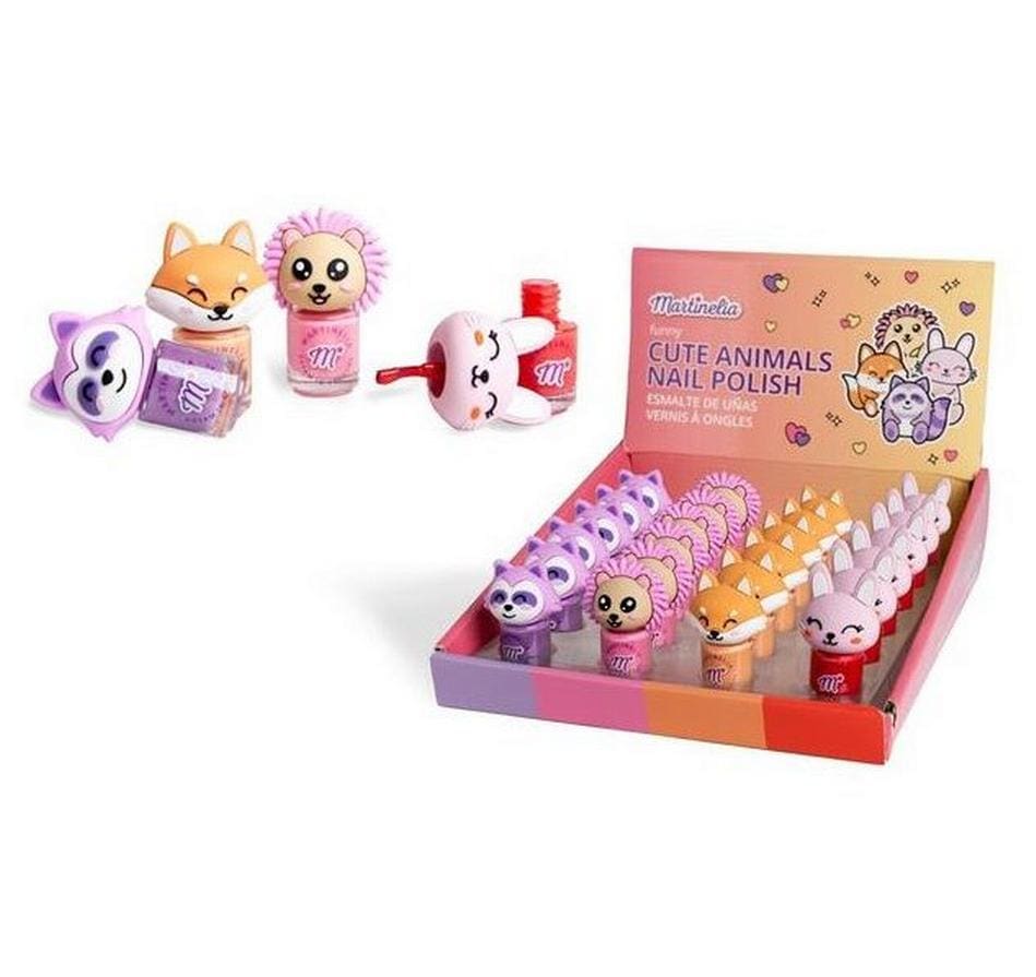 Martinelia Beauty My Best Friends Nail Polish assortiert Martinelia Beauty My Best Friends Nail Polish assortiert