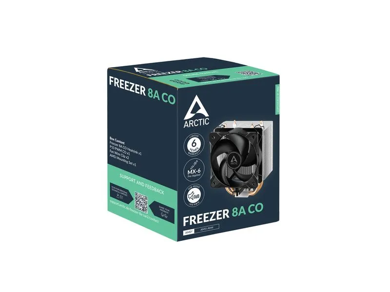 Arctic Cooling CPU-Kühler Freezer 8A CO Arctic Cooling CPU-Kühler Freezer 8A CO