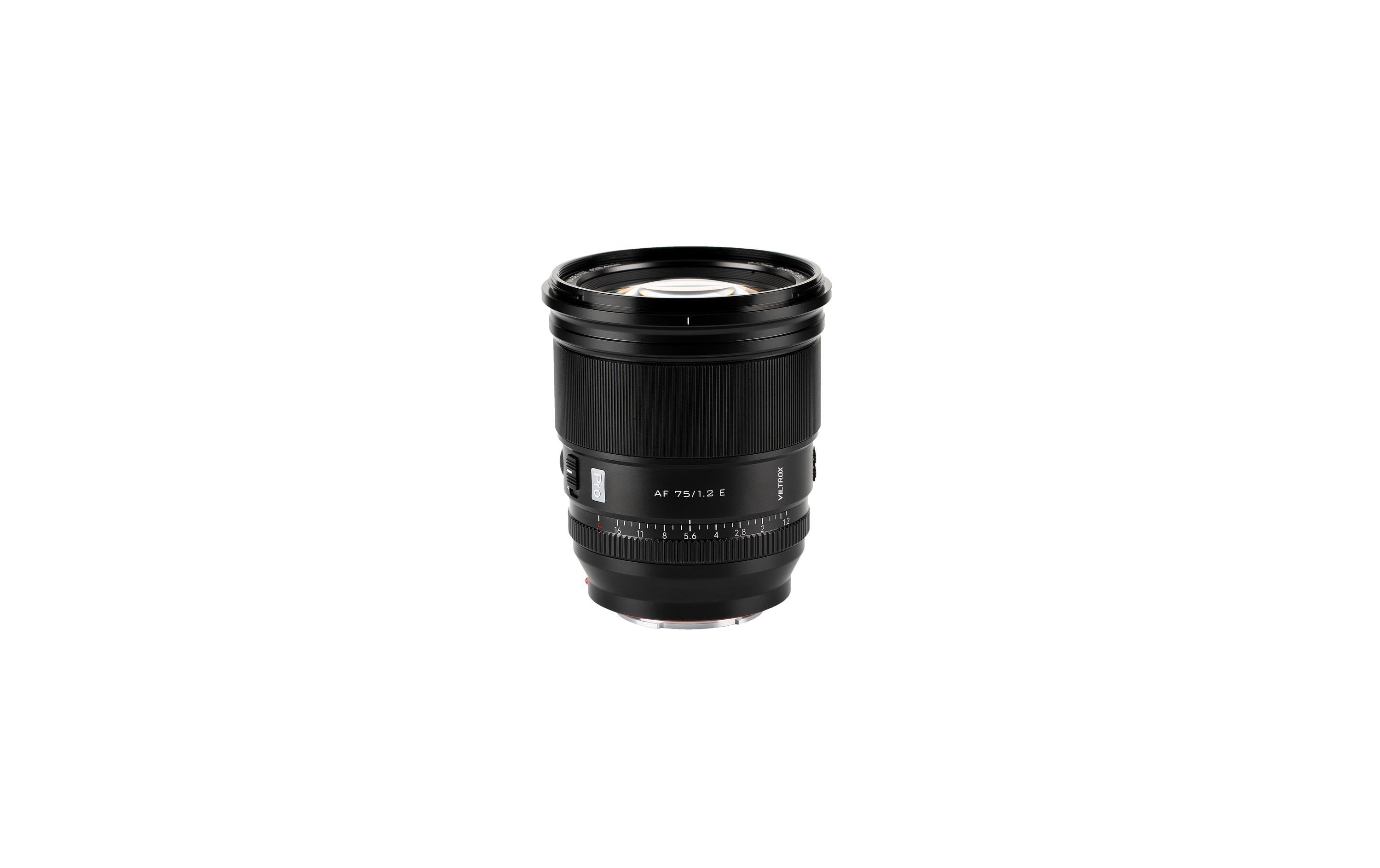 Viltrox Festbrennweite AF 75mm F/1.2 – Sony E-Mount Viltrox Festbrennweite AF 75mm F/1.2 – Sony E-Mount
