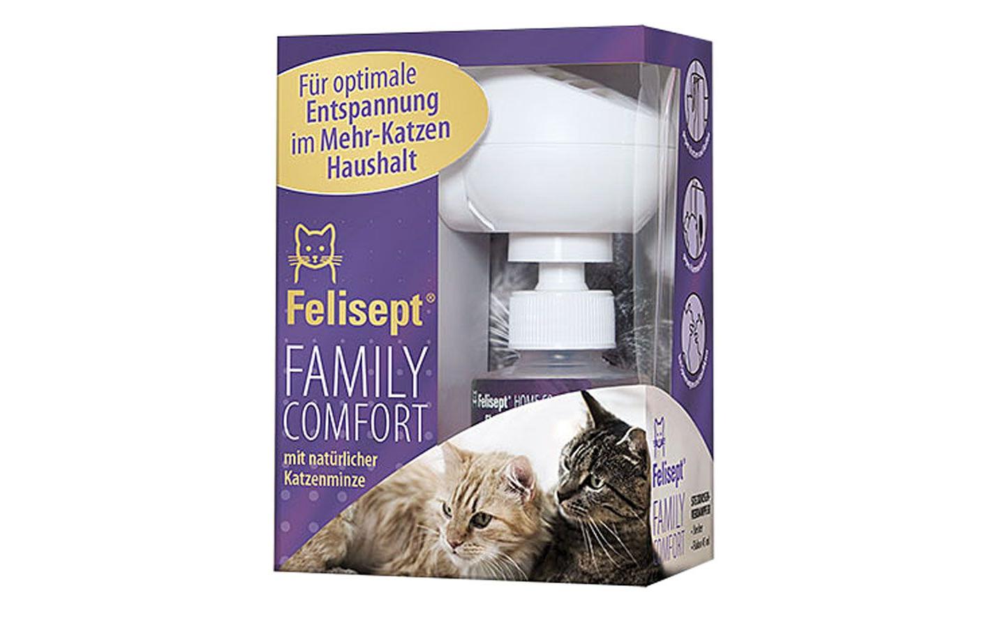 Felisept Wohlbefinden Family Comfort Diffusor Set Felisept Wohlbefinden Family Comfort Diffusor Set