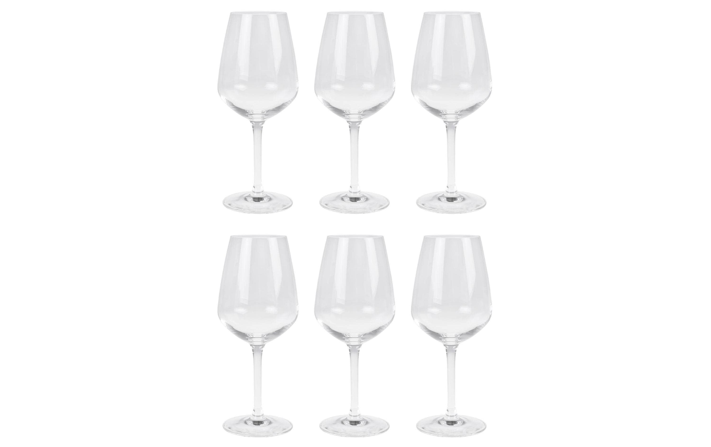 Arcoroc Rotweinglas Juliette 300 ml, 6 Stück, Transparent