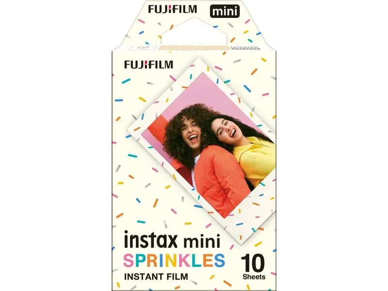 Fujifilm Sofortbildfilm Mini 10 Blatt Sprinkles