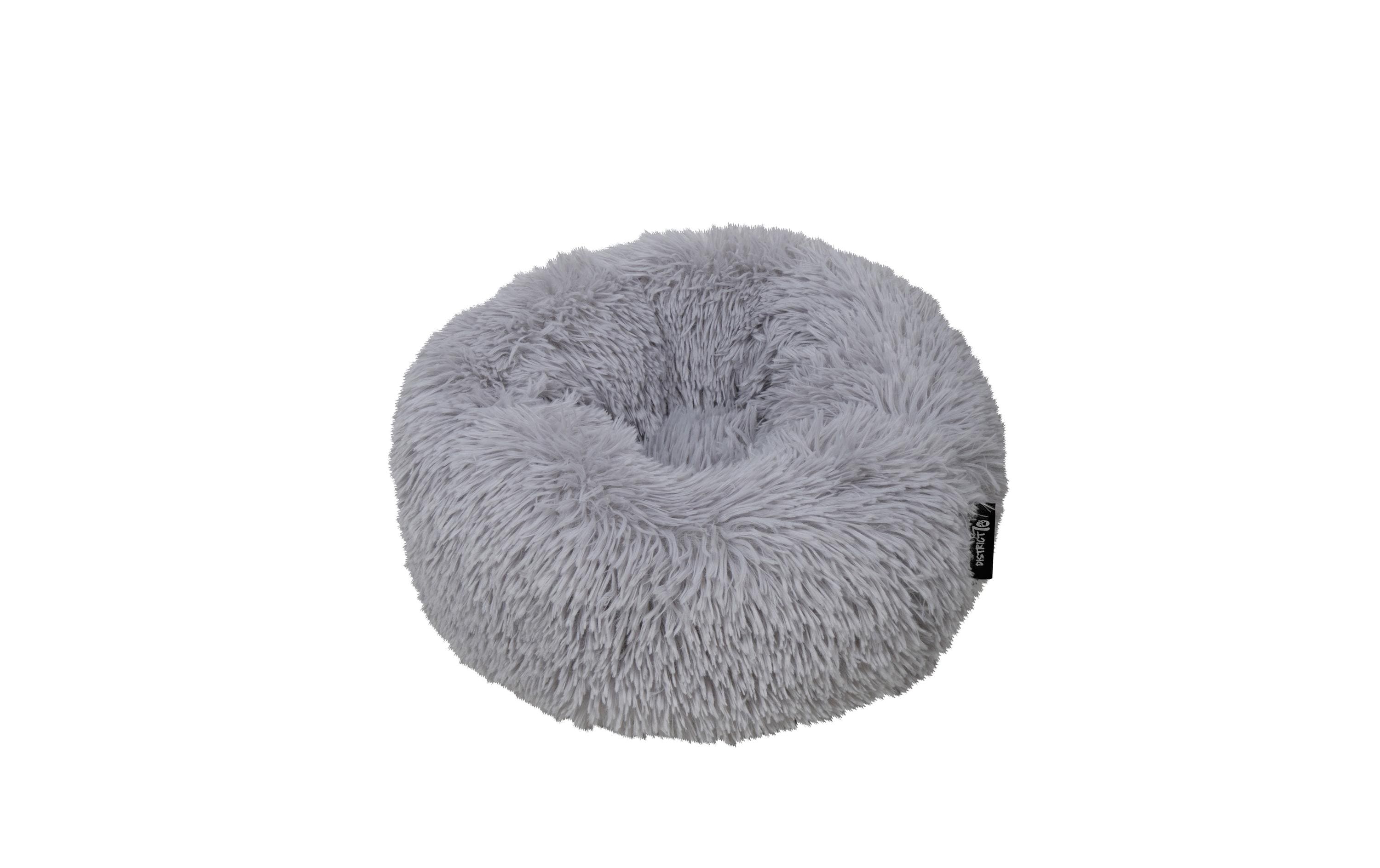 District 70 Hunde-Bett Fuzz, Hellgrau, S District 70 Hunde-Bett Fuzz, Hellgrau, S