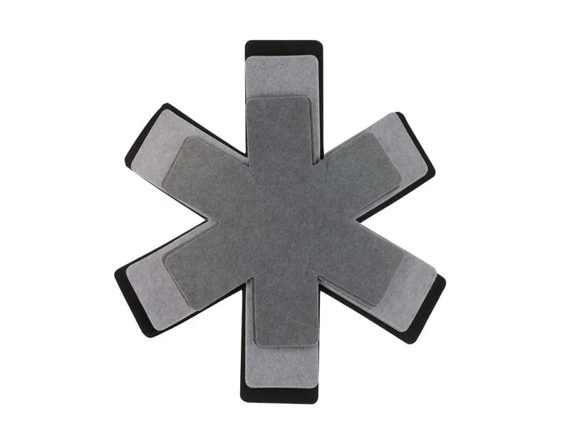 FURBER Pfannenschutz 3 Stück, Grau FURBER Pfannenschutz 3 Stück, Grau