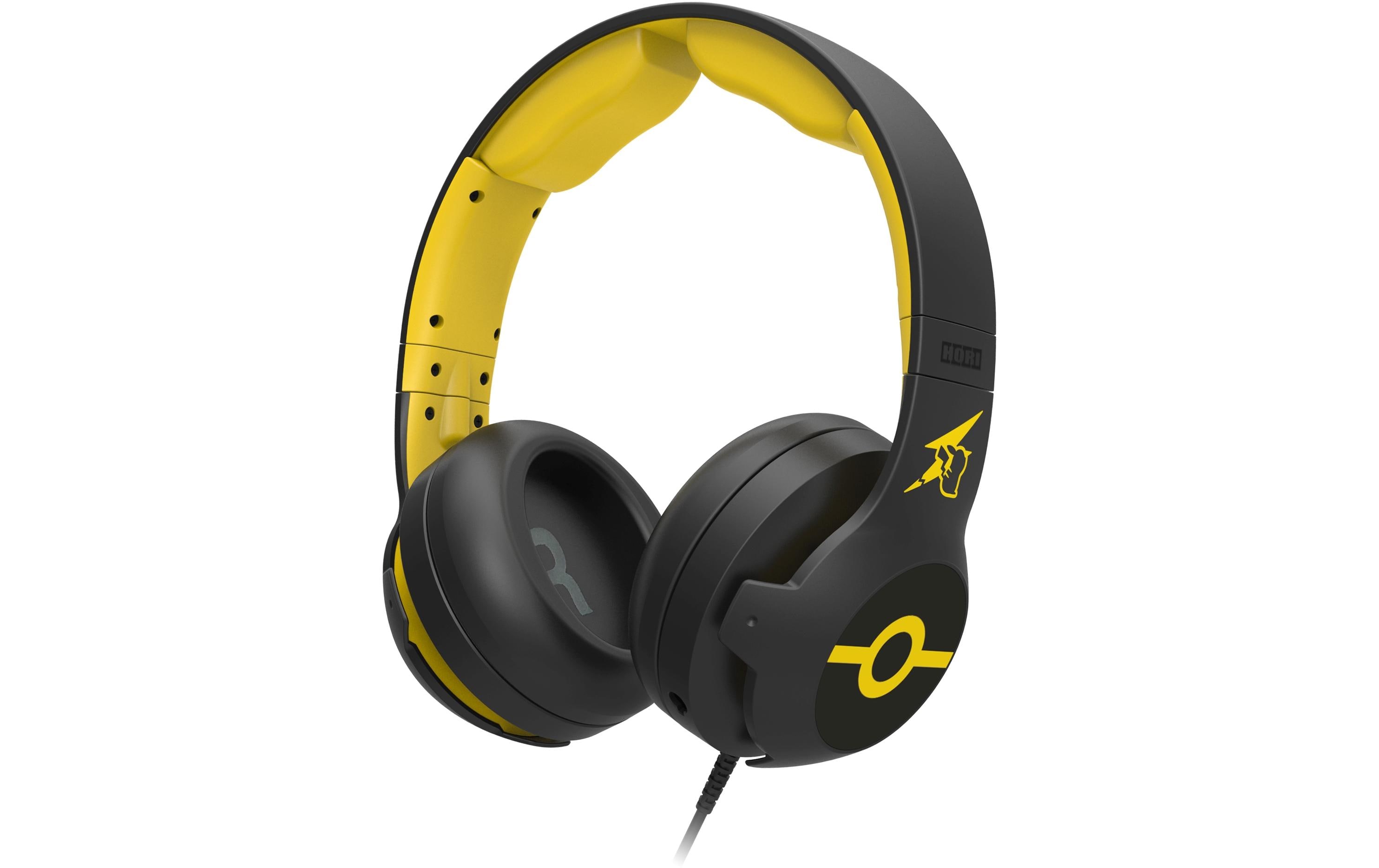Hori Headset Pikachu – Cool Schwarz Hori Headset Pikachu – Cool Schwarz