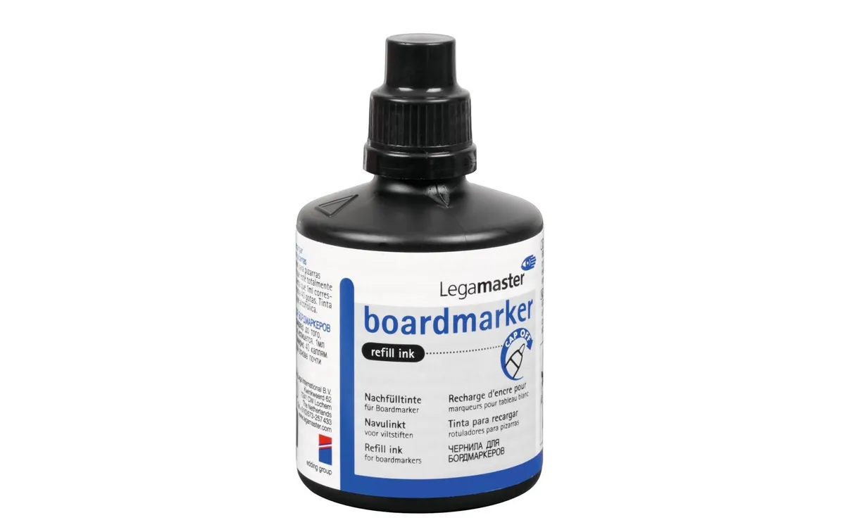 Legamaster Tusche Boardmarker Nachfülltinte, Rot, 100 ml Legamaster Tusche Boardmarker Nachfülltinte, Rot, 100 ml