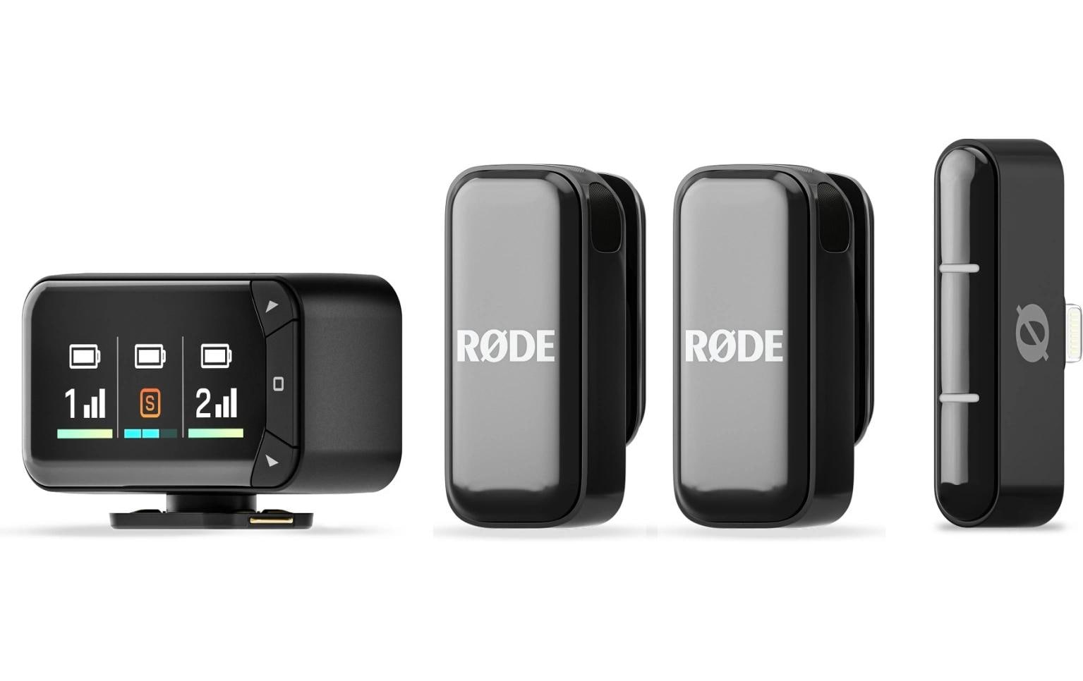 Rode Mikrofon Wireless Camera Kit