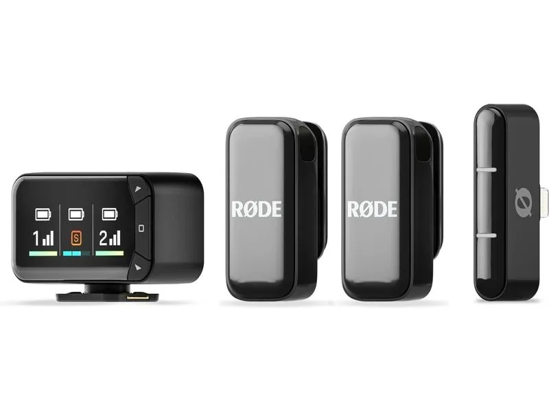 Rode Mikrofon Wireless Camera Kit