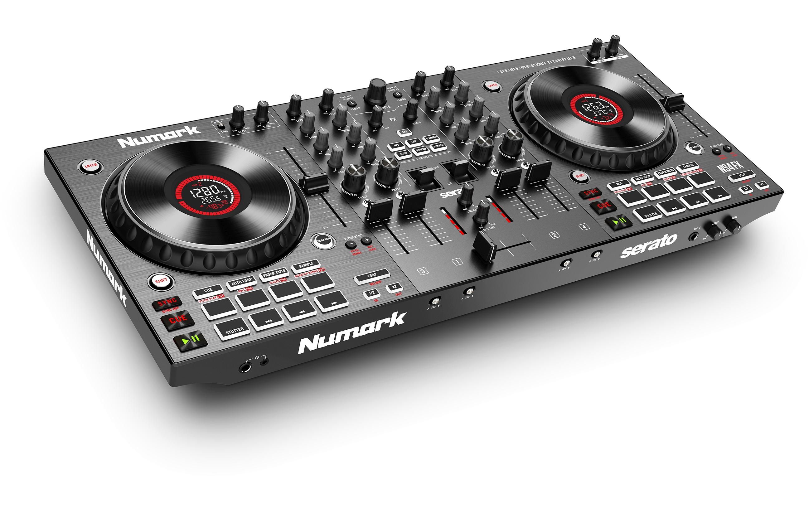 Numark DJ-Controller NS4FX