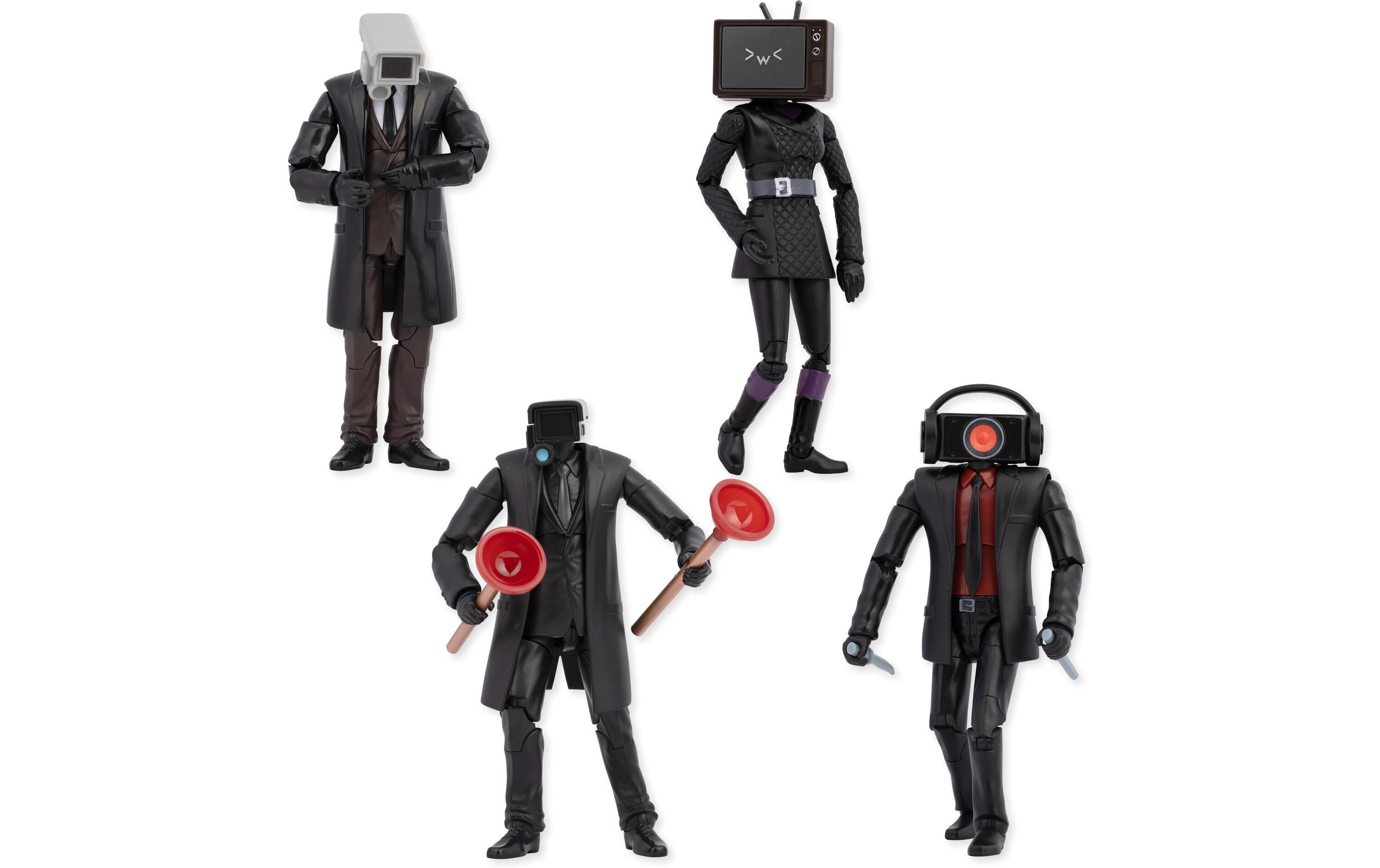 Paka Figur Skibidi Toilet Cameraman Deluxe - 15 cm