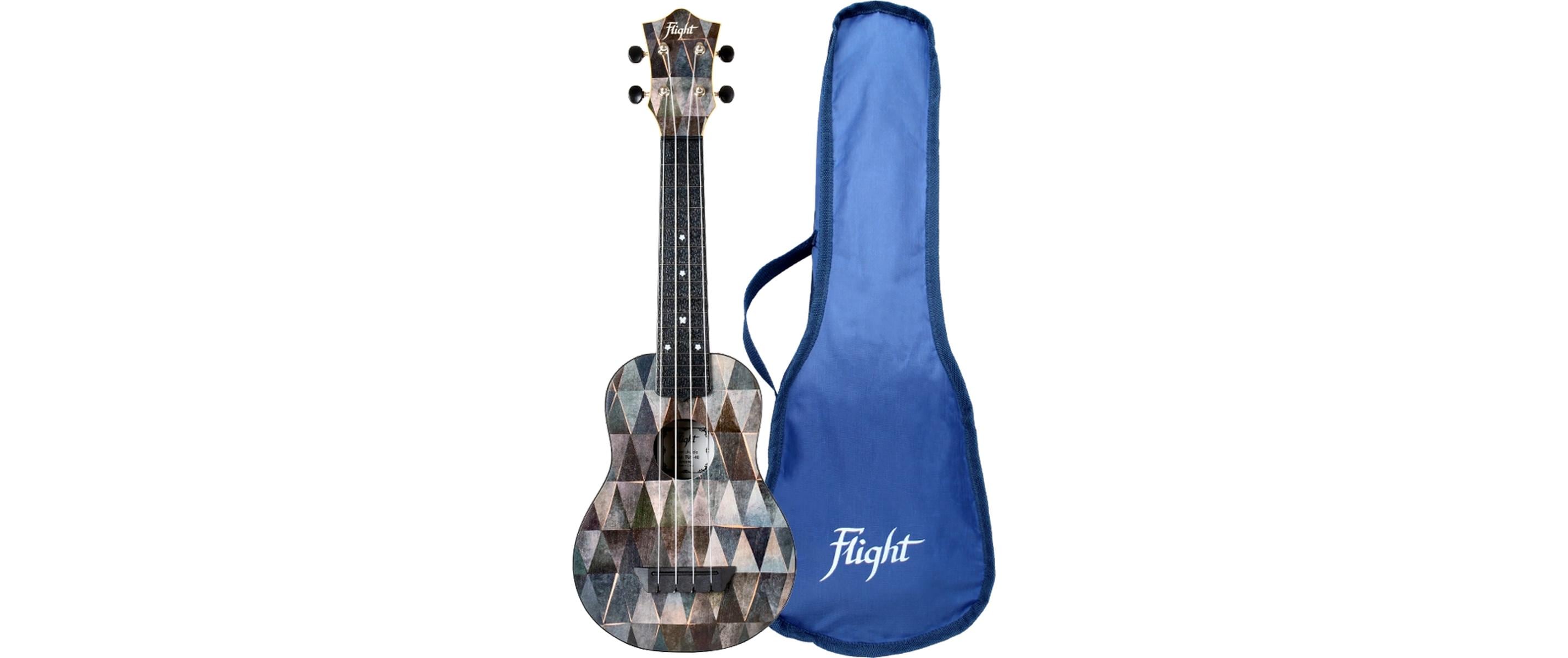 Flight Ukulele Travel Soprano ABS – Arcana