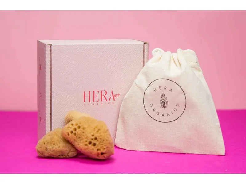 Hera Organics Menstruationsschwamm Grösse S 3 Stück Hera Organics Menstruationsschwamm Grösse S 3 Stück
