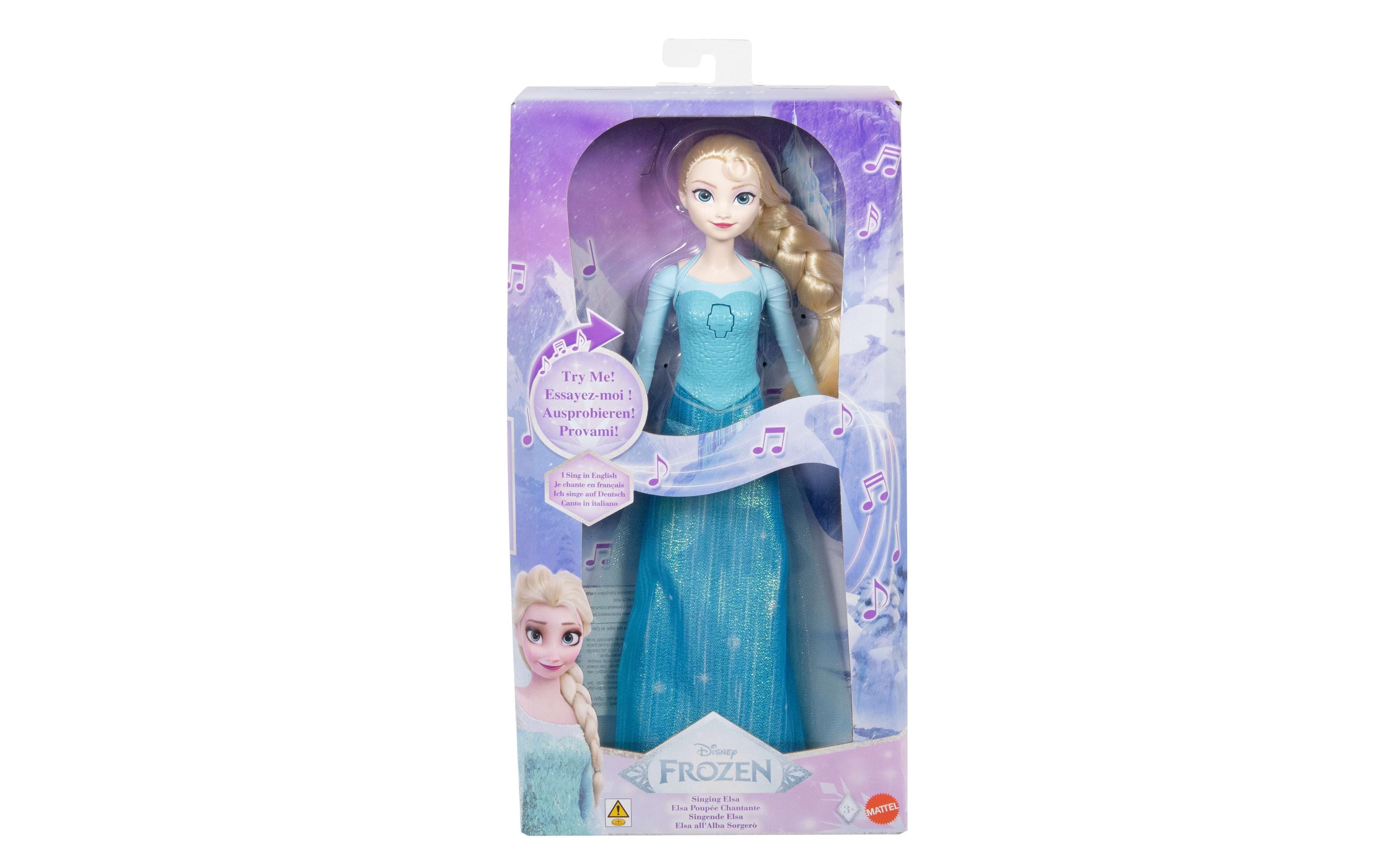Disney Frozen Puppe Eiskönigin Singende Elsa