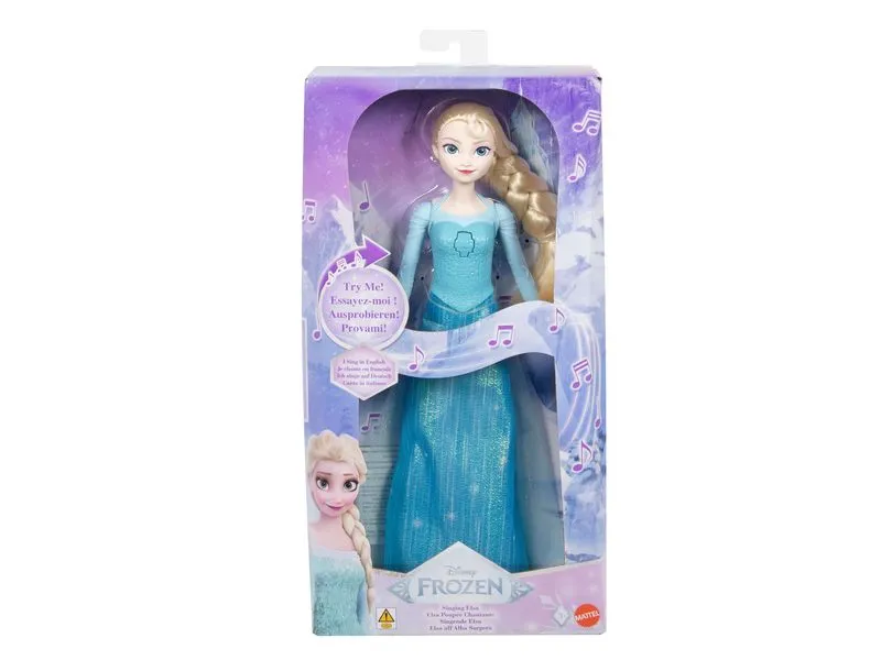 Disney Frozen Puppe Eiskönigin Singende Elsa