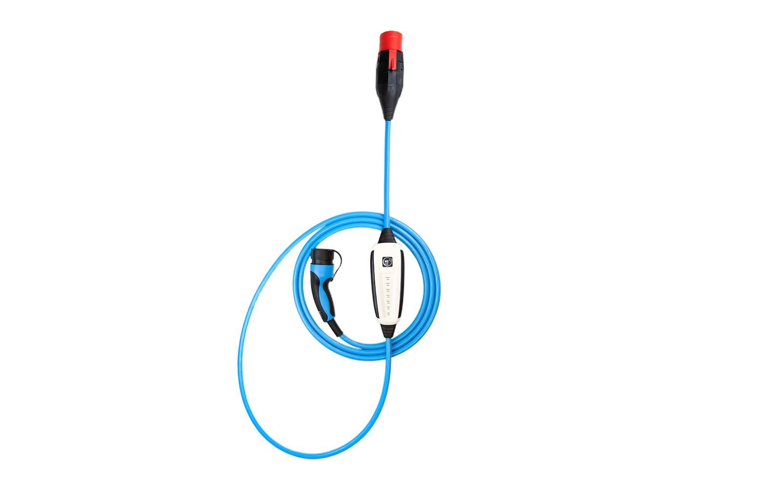 NRGkick Mobile Ladestation 32 A, 5 m, Typ 2 WLAN, 4G, GPS NRGkick Mobile Ladestation 32 A, 5 m, Typ 2 WLAN, 4G, GPS