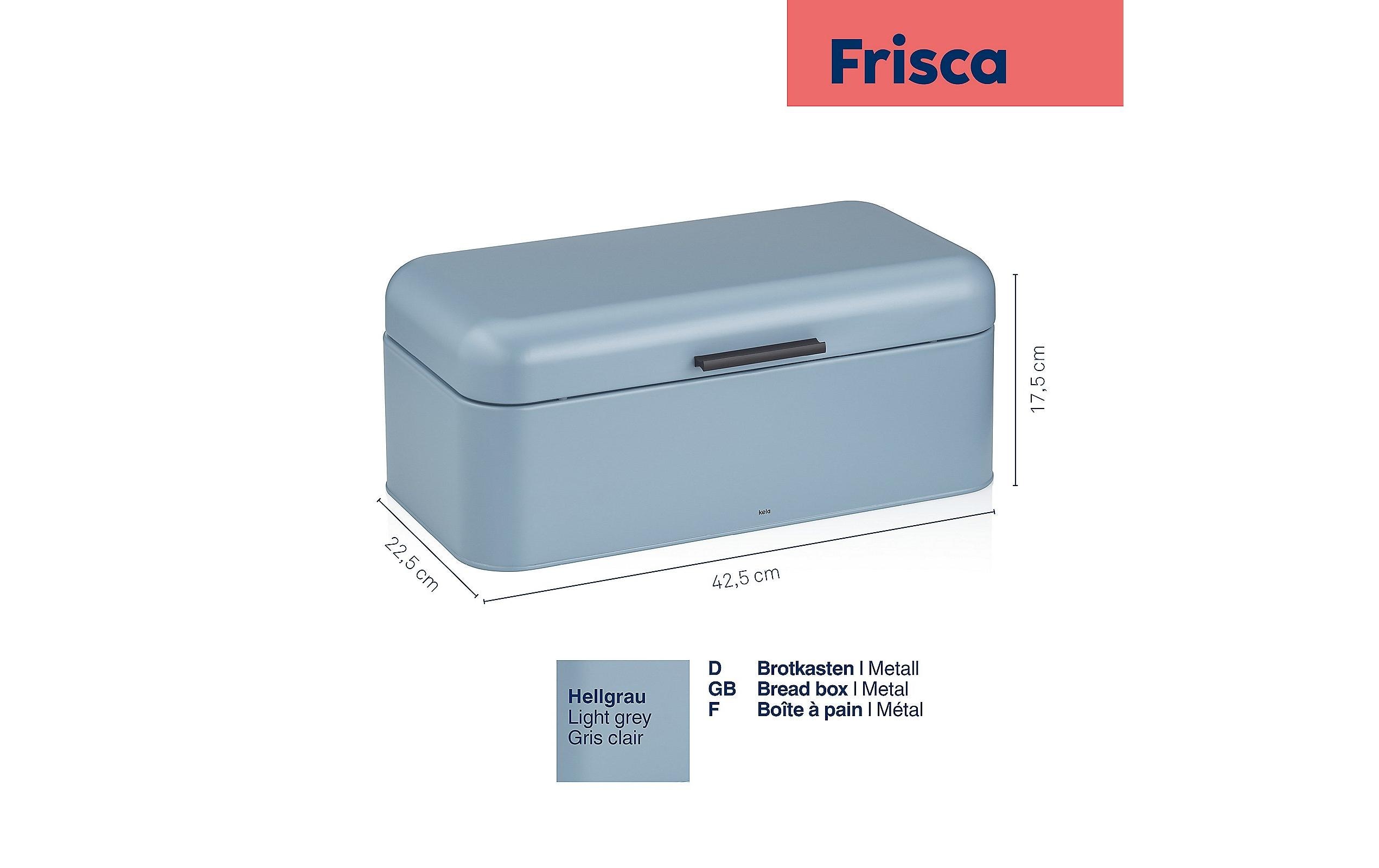 Kela Brotkasten Frisca Gross, Blau